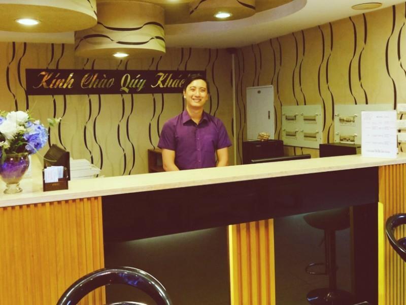 Ba Sao Hotel Hanoi Esterno foto