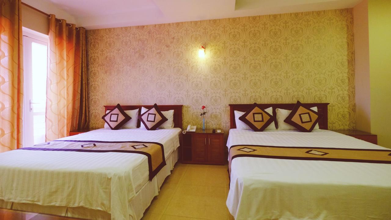 Ba Sao Hotel Hanoi Esterno foto