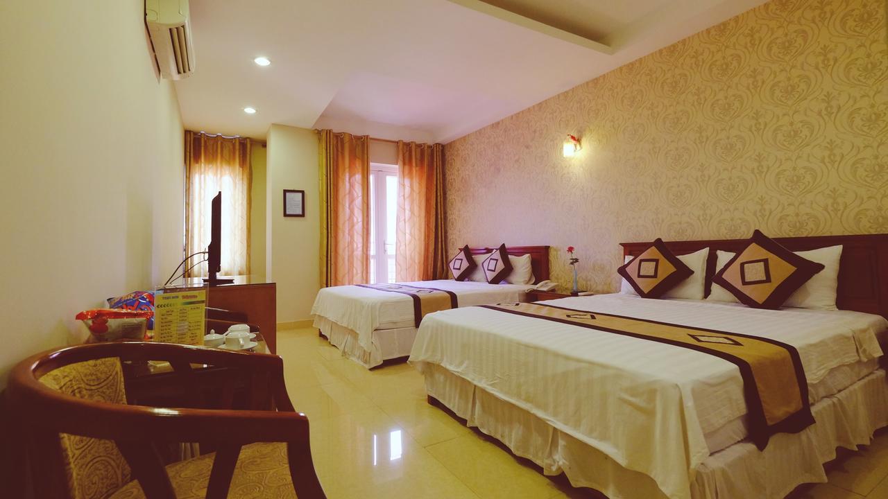 Ba Sao Hotel Hanoi Esterno foto
