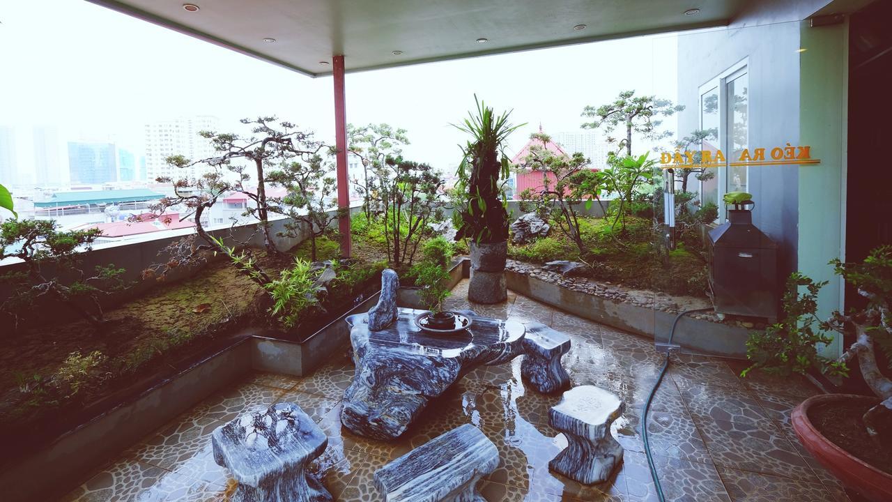 Ba Sao Hotel Hanoi Esterno foto