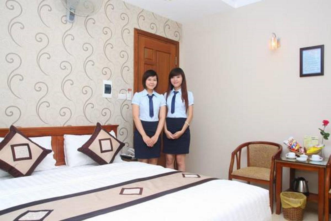 Ba Sao Hotel Hanoi Esterno foto