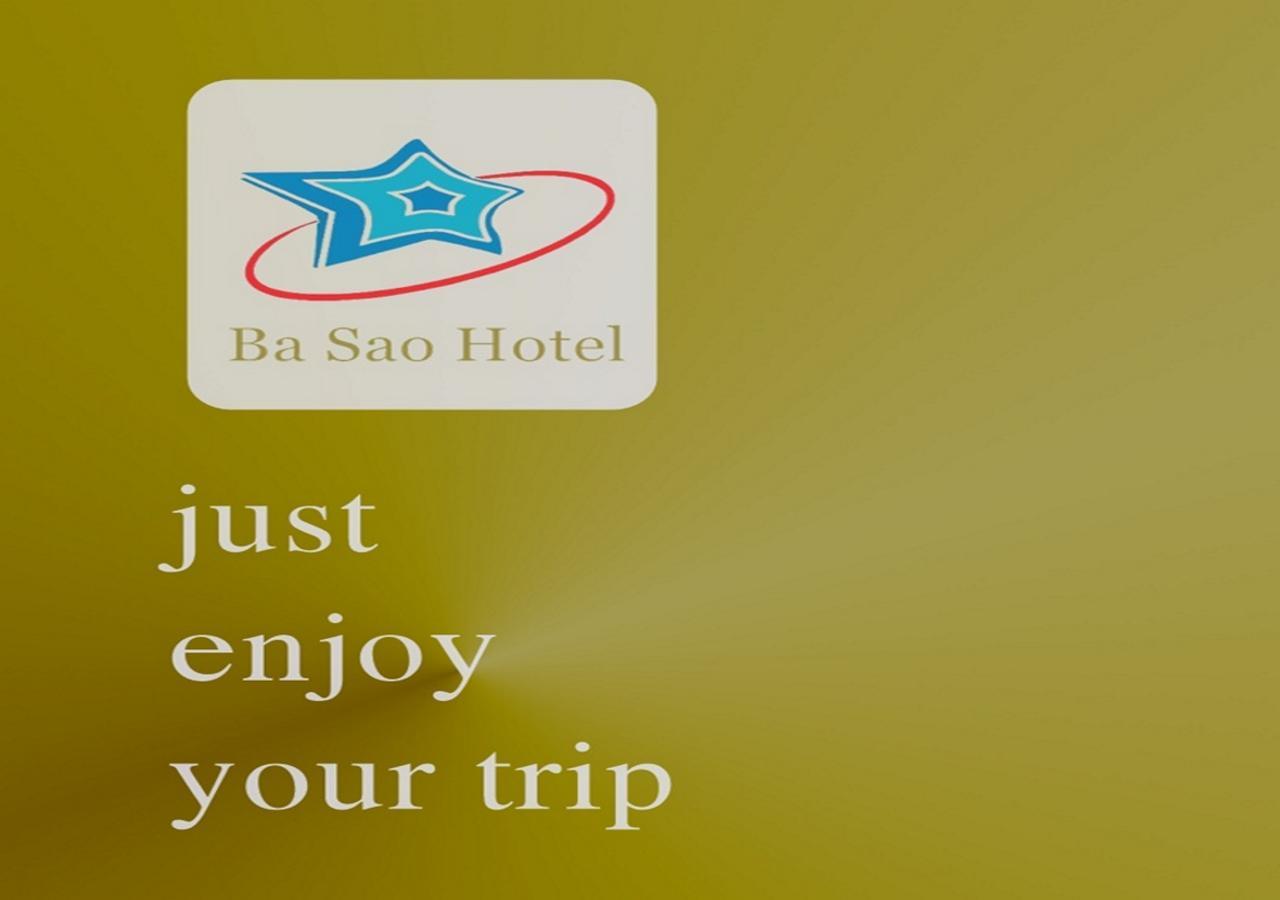 Ba Sao Hotel Hanoi Esterno foto