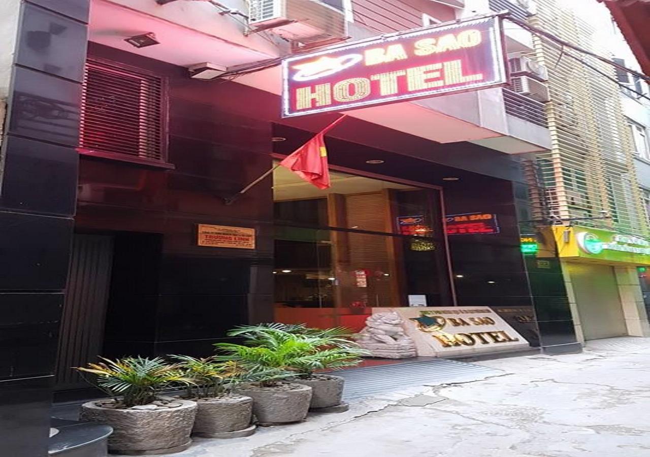 Ba Sao Hotel Hanoi Esterno foto