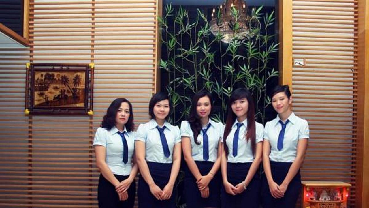 Ba Sao Hotel Hanoi Esterno foto