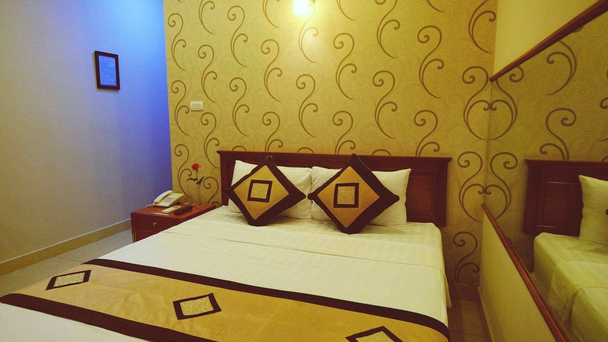 Ba Sao Hotel Hanoi Esterno foto