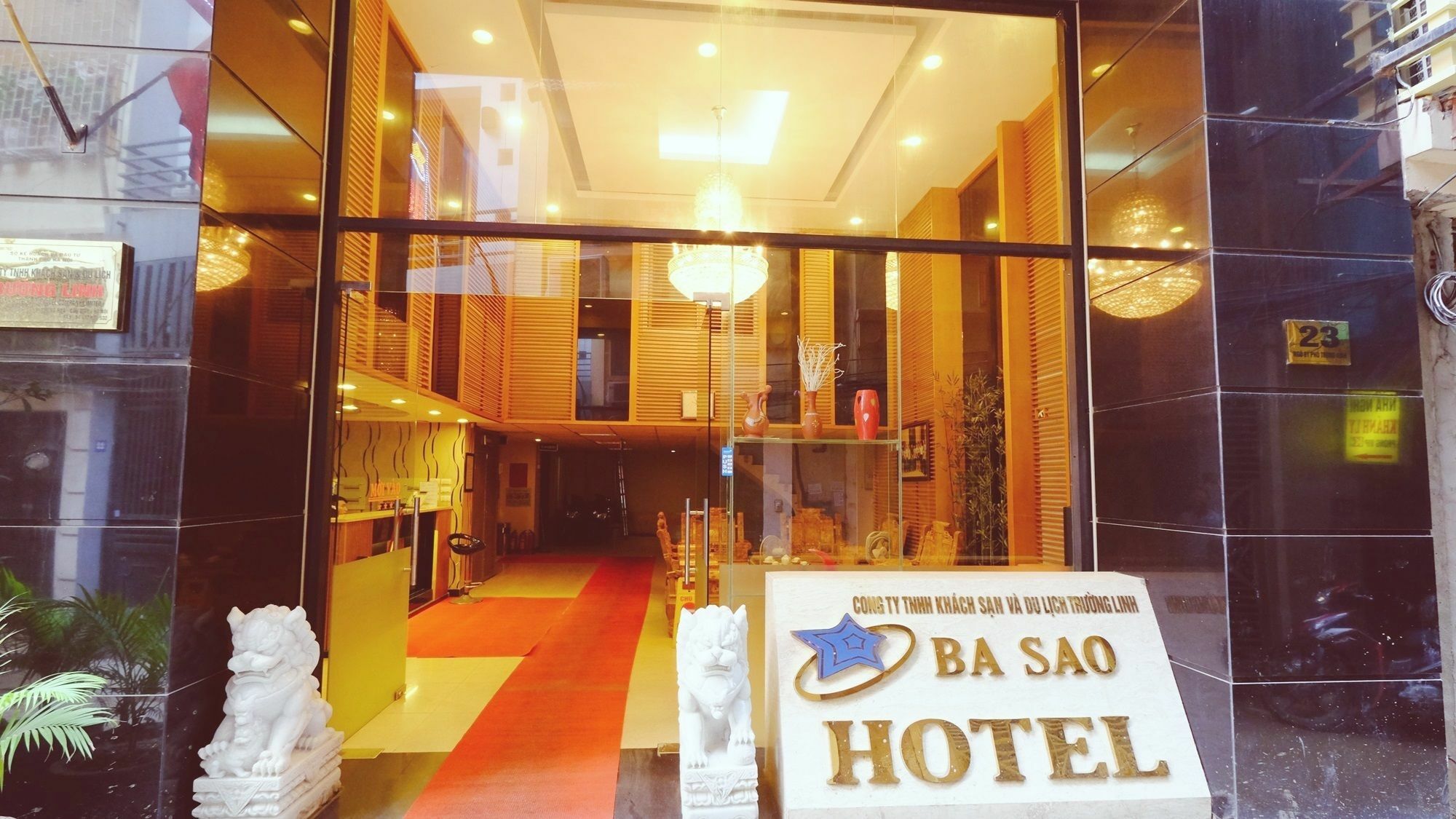 Ba Sao Hotel Hanoi Esterno foto